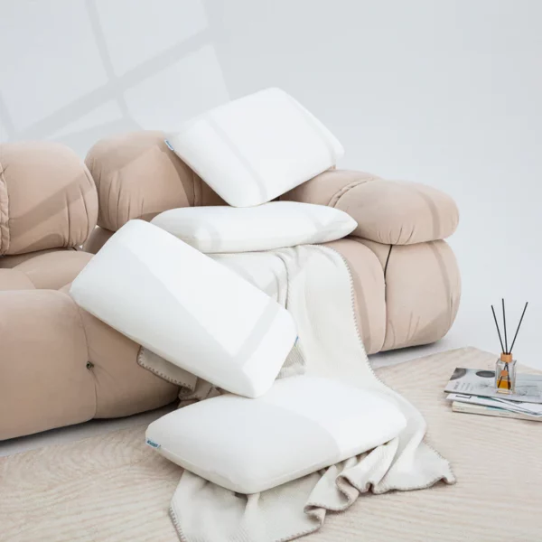  - Best Medium Thin Firm Memory Foam pillows